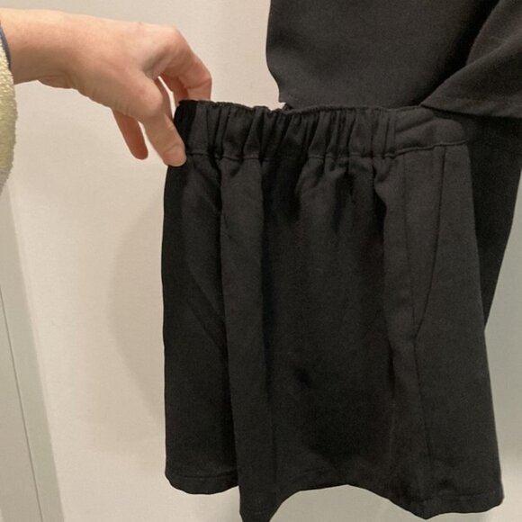 Misslook Black Sleeveless Romper Shorts​​​ - Picture 9 of 12